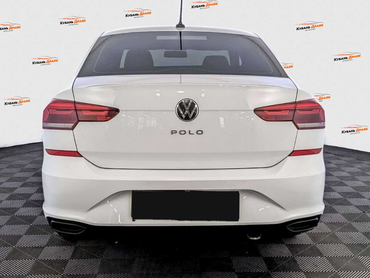 Volkswagen Polo 2020 года с пробегом. Фото: #5