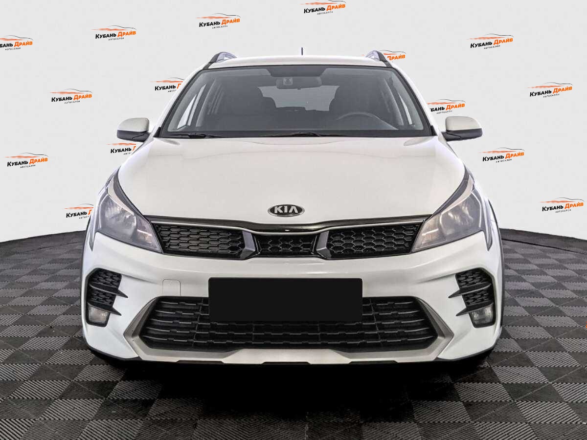 Kia Rio 2021 года с пробегом. Фото: #1