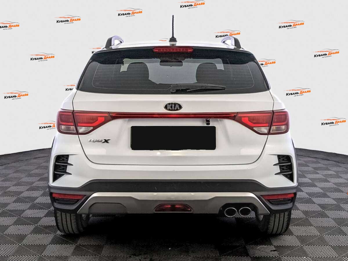 Kia Rio 2021 года с пробегом. Фото: #5