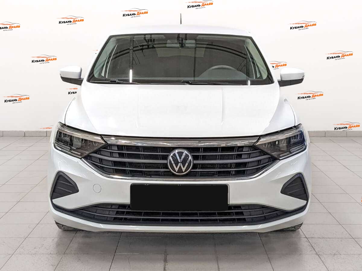 Volkswagen Polo 2020 года с пробегом. Фото: #1