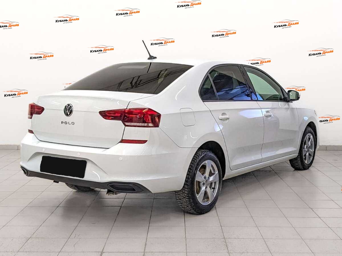 Volkswagen Polo 2020 года с пробегом. Фото: #4