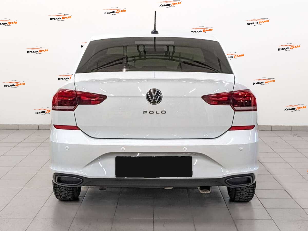 Volkswagen Polo 2020 года с пробегом. Фото: #5