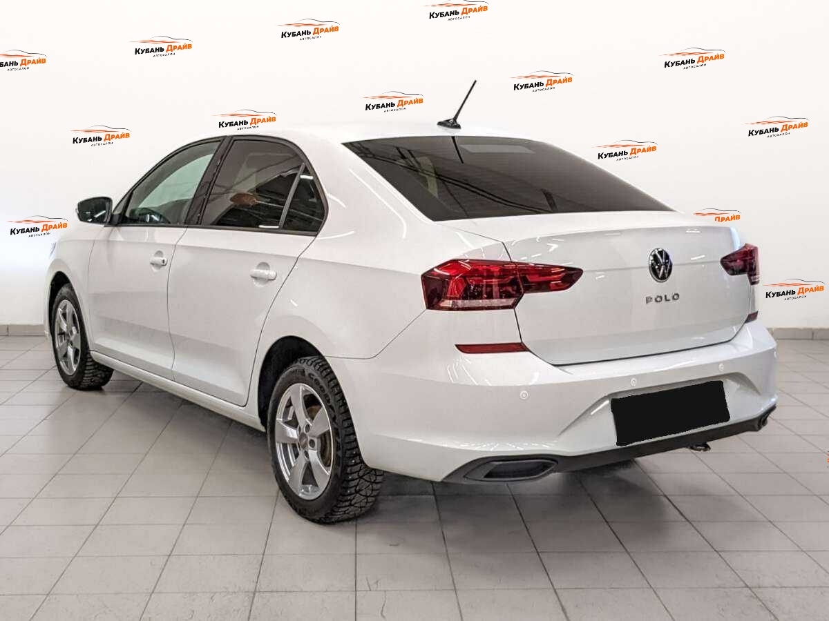 Volkswagen Polo 2020 года с пробегом. Фото: #6