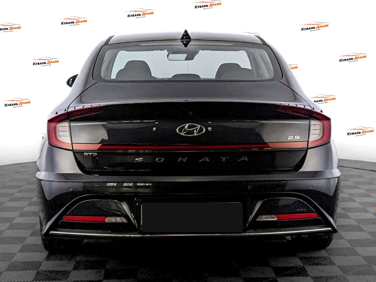 Hyundai Sonata 2021 года с пробегом. Фото: #5