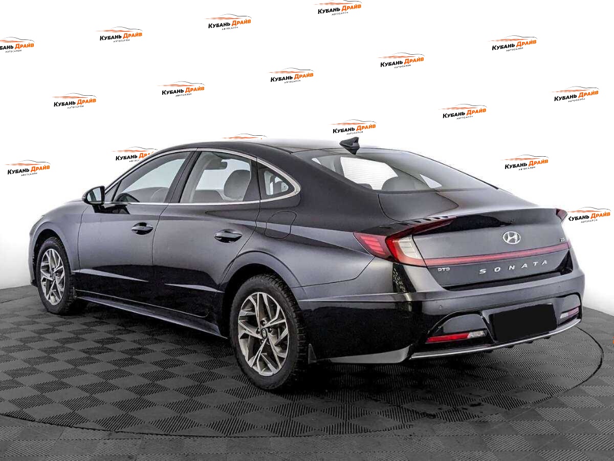 Hyundai Sonata 2021 года с пробегом. Фото: #6