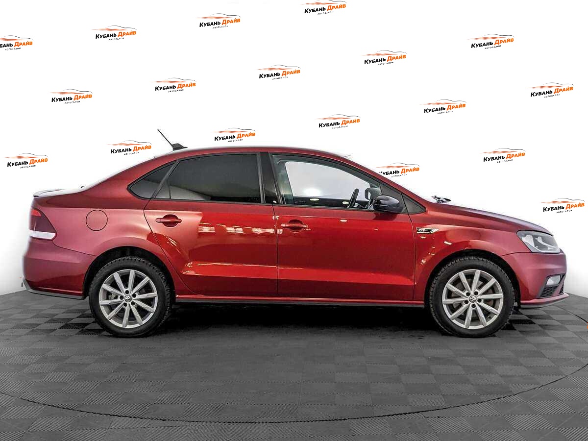 Volkswagen Polo 2017 года с пробегом. Фото: #3