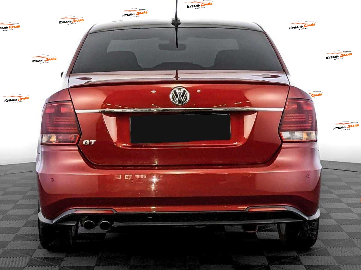 Volkswagen Polo 2017 года с пробегом. Фото: #5