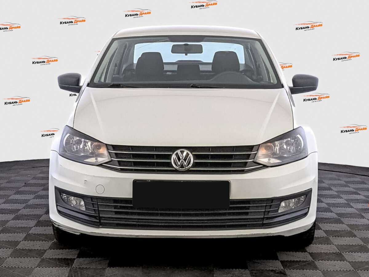 Volkswagen Polo 2018 года с пробегом. Фото: #1