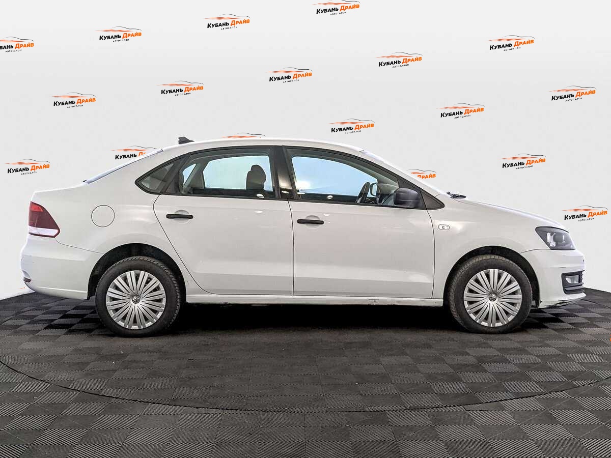 Volkswagen Polo 2018 года с пробегом. Фото: #3