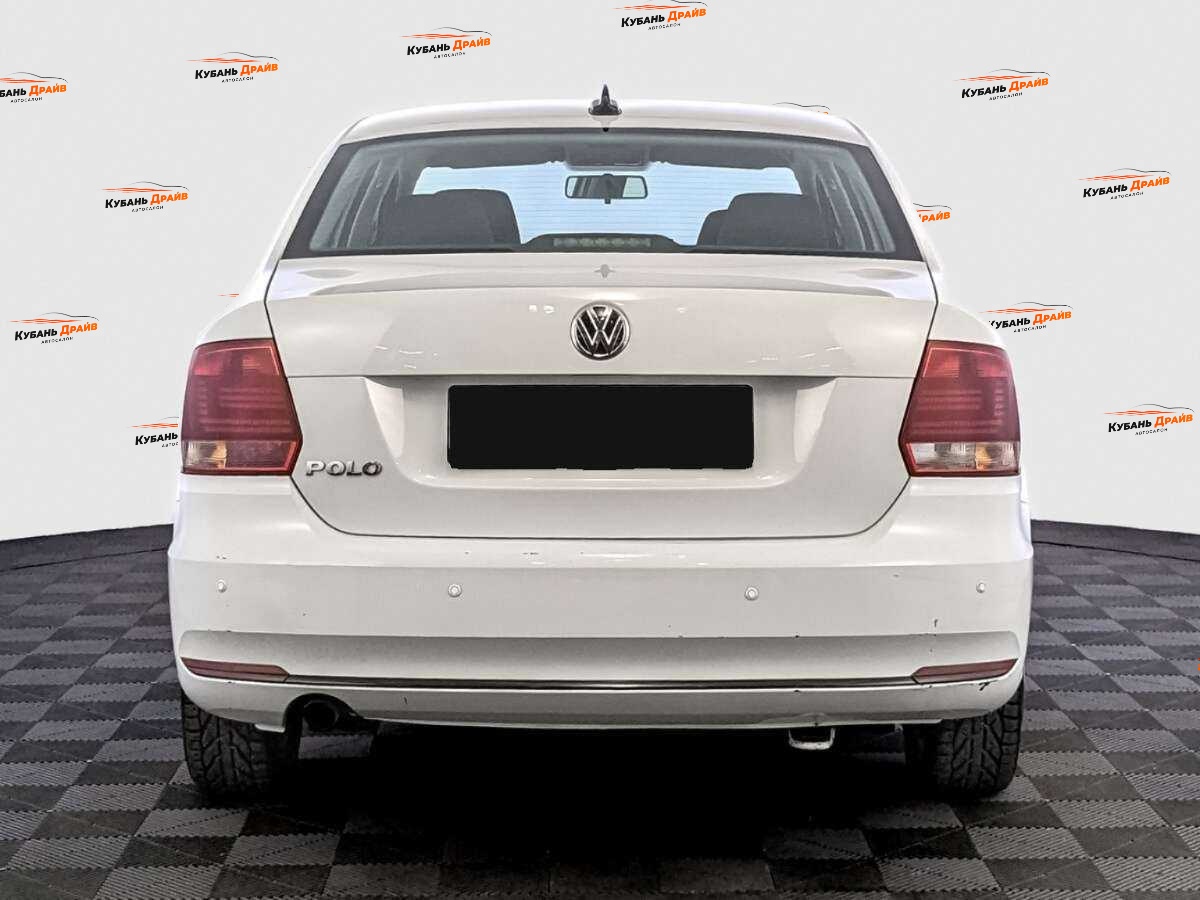 Volkswagen Polo 2018 года с пробегом. Фото: #5