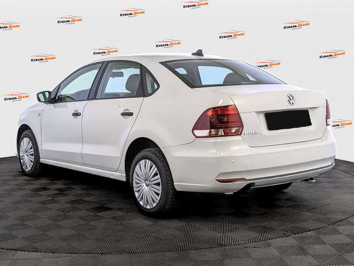Volkswagen Polo 2018 года с пробегом. Фото: #6