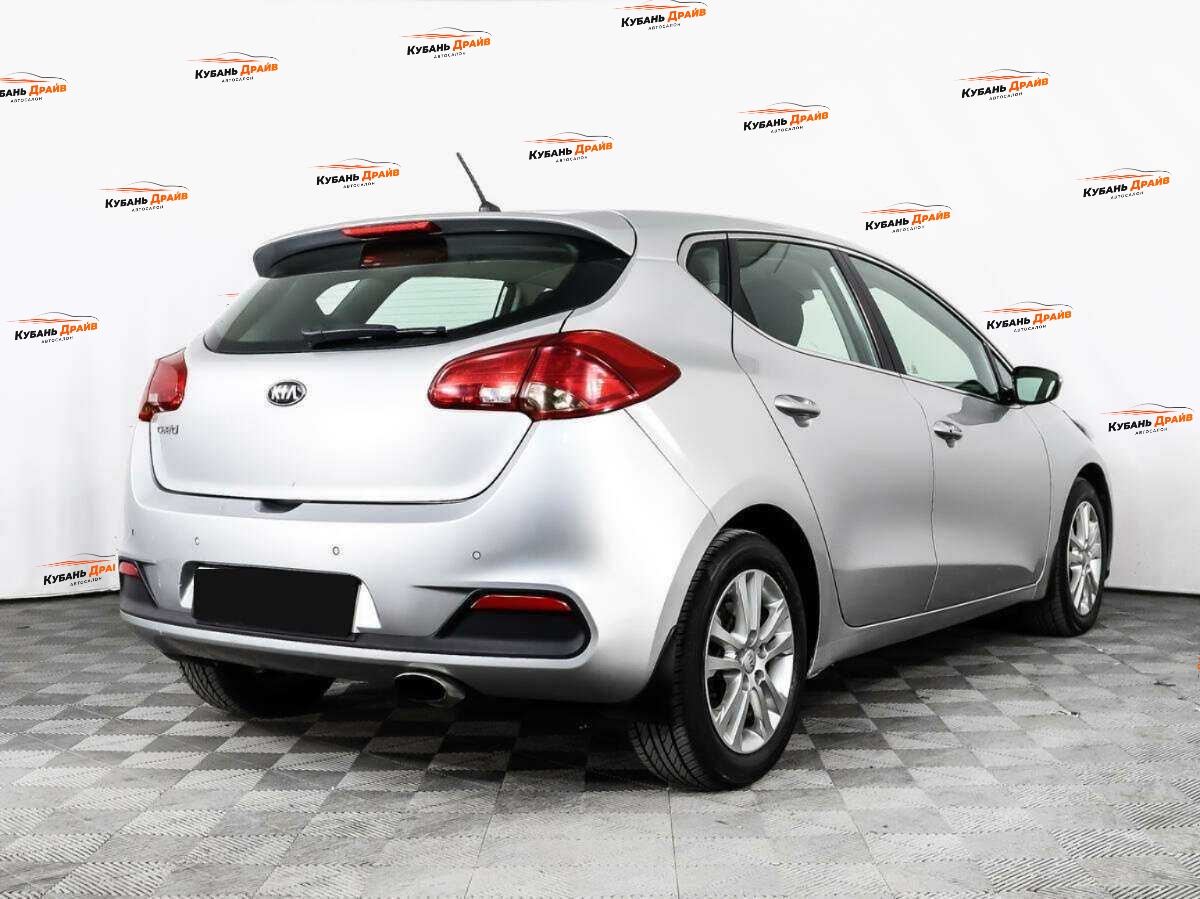 Kia Ceed 2013 года с пробегом. Фото: #4