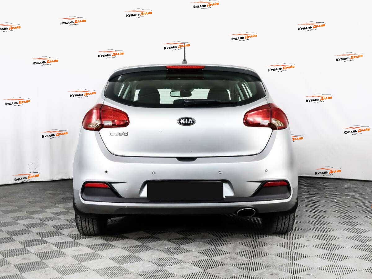 Kia Ceed 2013 года с пробегом. Фото: #5