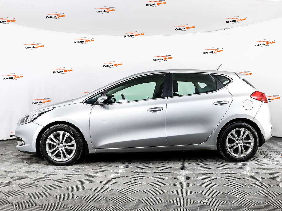 Kia Ceed 2013 года с пробегом. Фото: #7