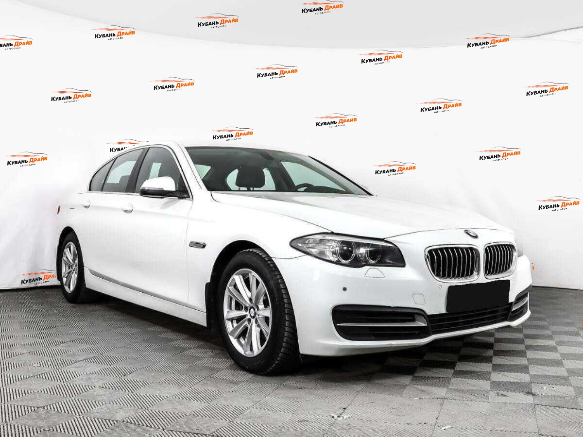 BMW 5 серии 2015 года с пробегом. Фото: #2