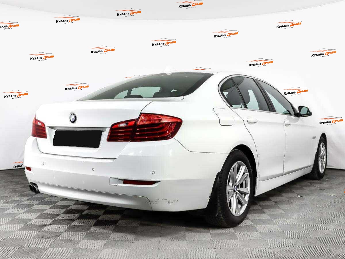 BMW 5 серии 2015 года с пробегом. Фото: #3