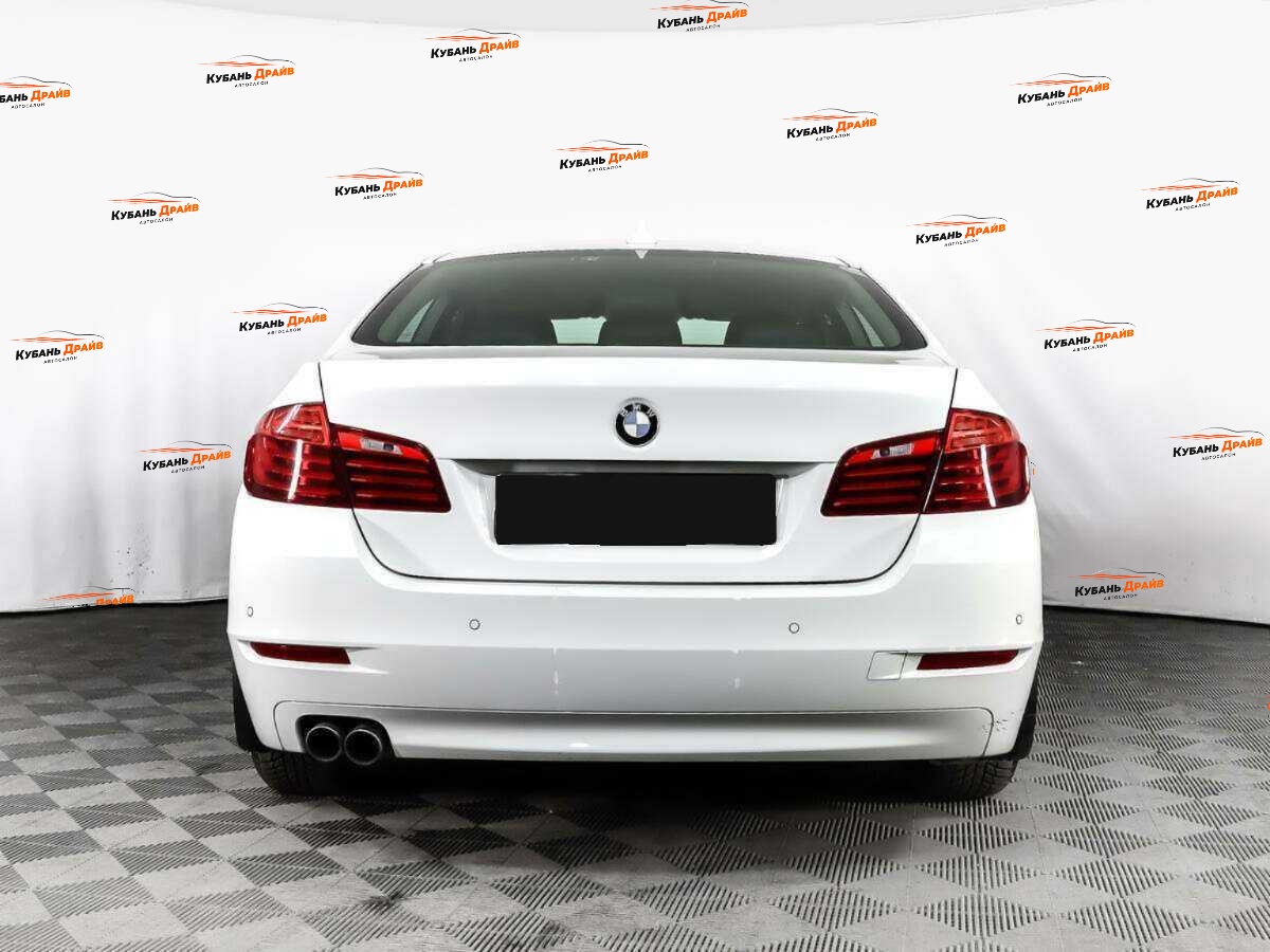 BMW 5 серии 2015 года с пробегом. Фото: #4