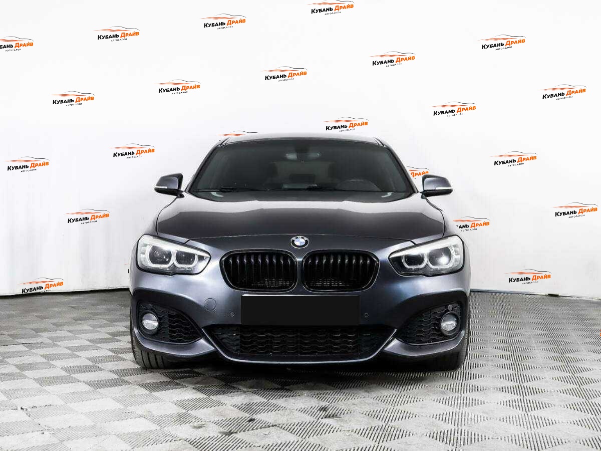 BMW 1 серии 2019 года с пробегом. Фото: #1