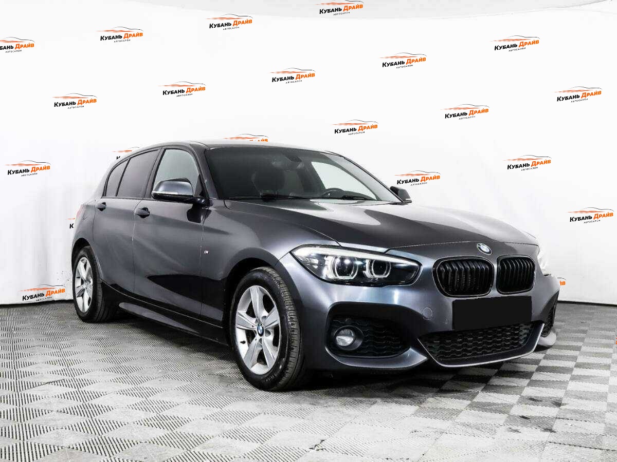 BMW 1 серии 2019 года с пробегом. Фото: #2