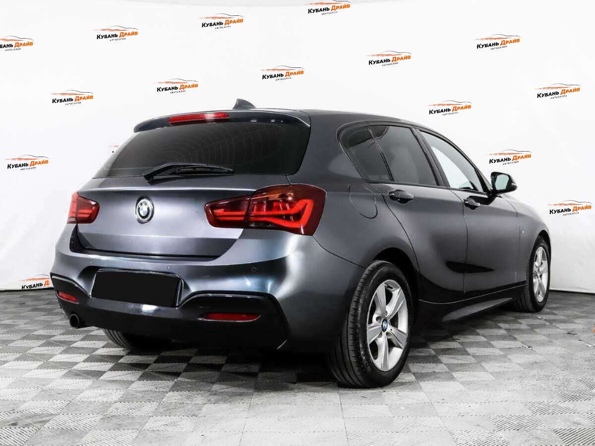 BMW 1 серии 2019 года с пробегом. Фото: #3