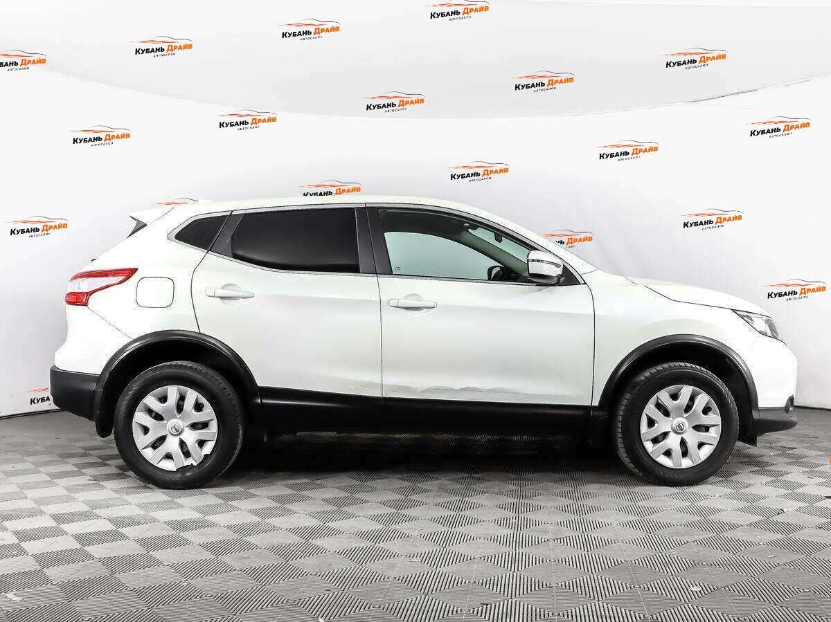 Nissan Qashqai 2017 года с пробегом. Фото: #3