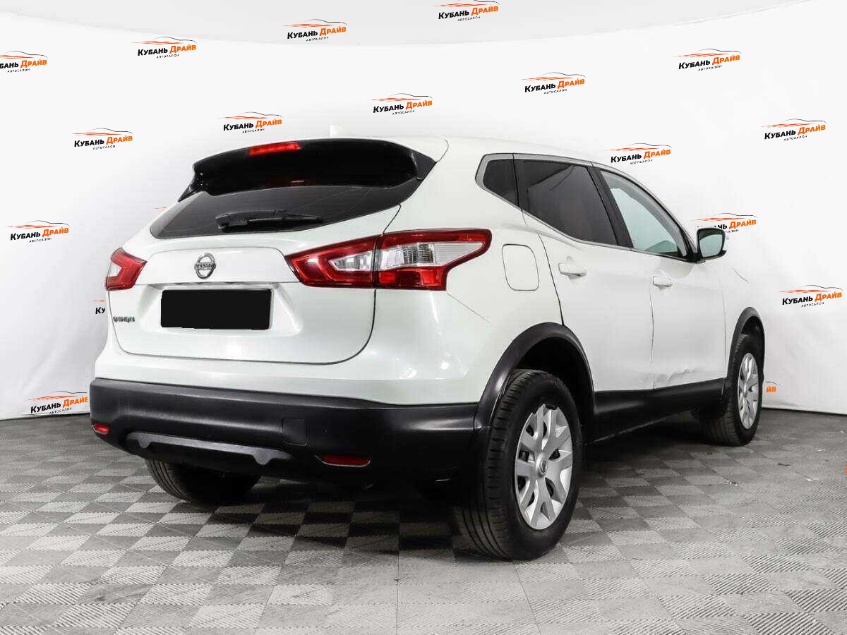 Nissan Qashqai 2017 года с пробегом. Фото: #4