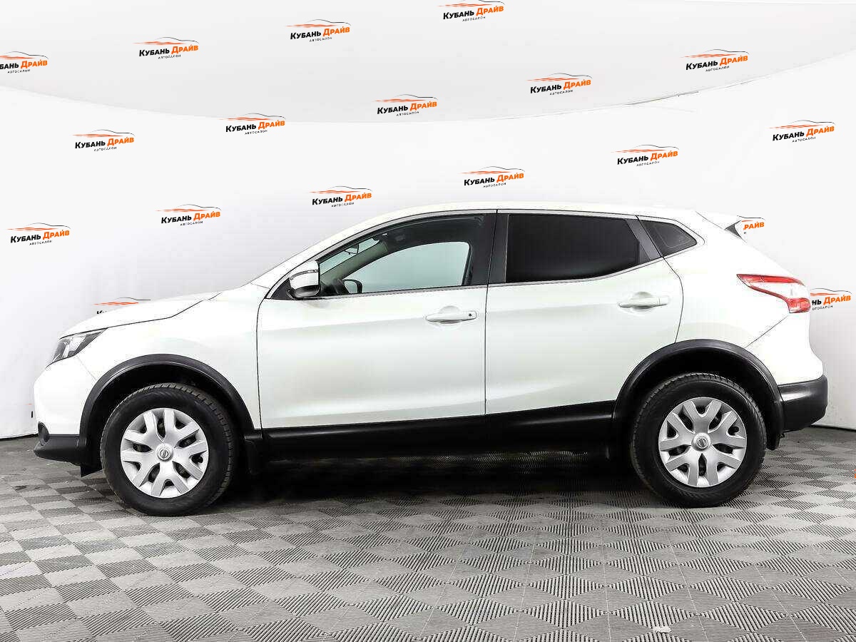 Nissan Qashqai 2017 года с пробегом. Фото: #7