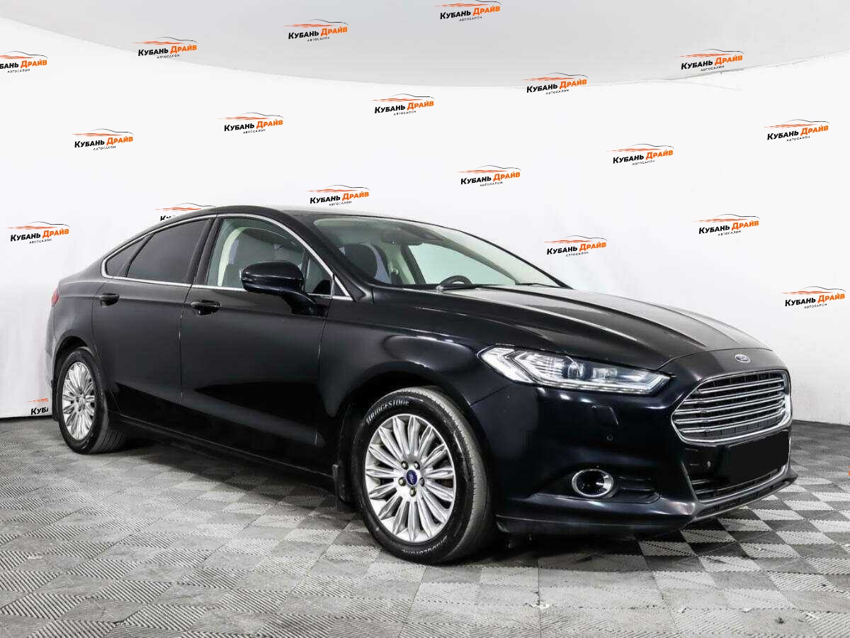 Ford Mondeo 2015 года с пробегом. Фото: #2