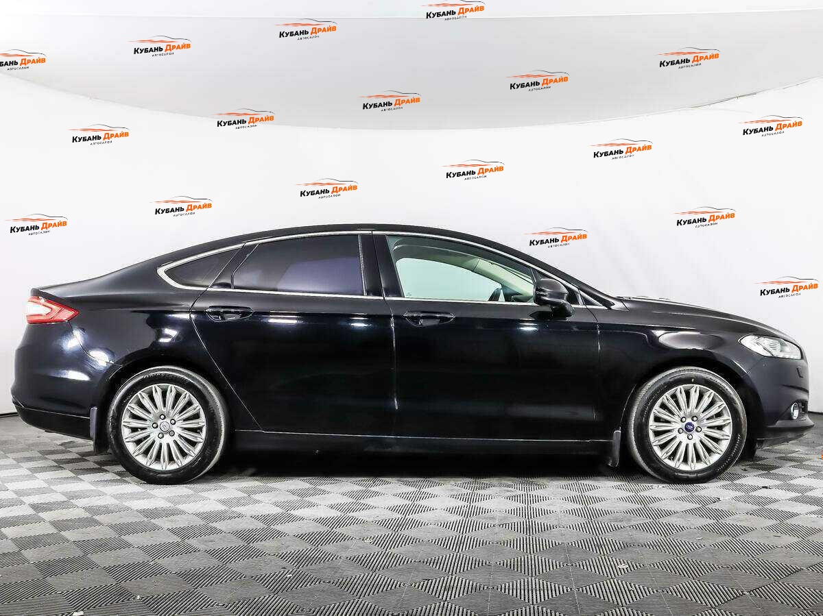 Ford Mondeo 2015 года с пробегом. Фото: #3