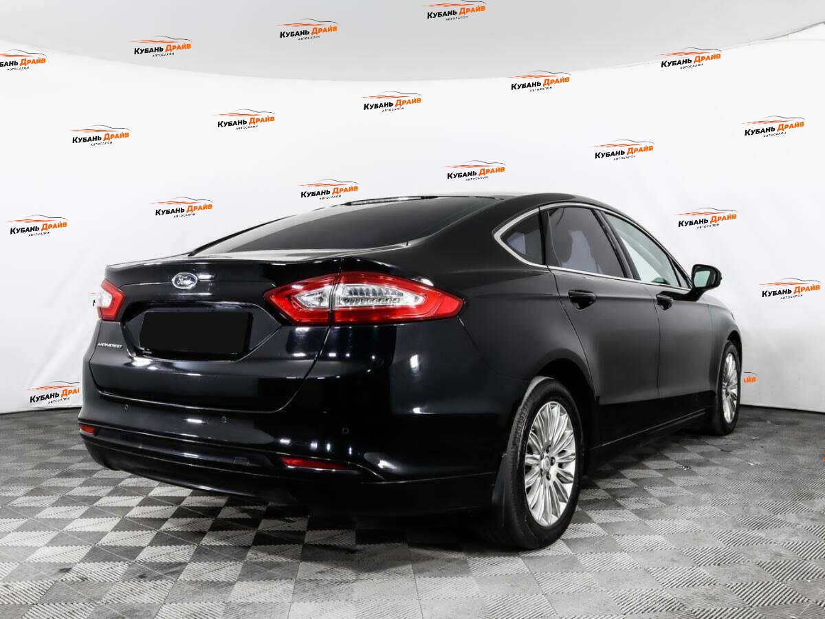 Ford Mondeo 2015 года с пробегом. Фото: #4