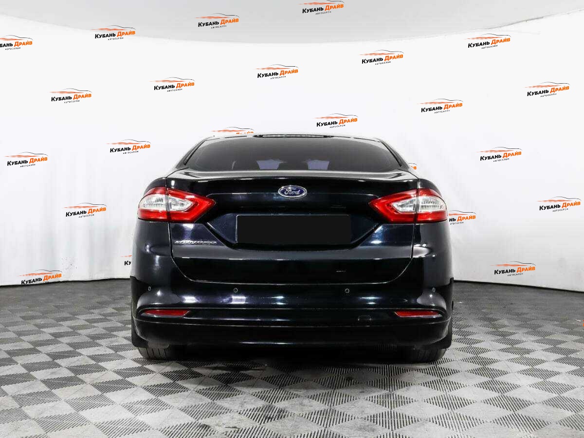 Ford Mondeo 2015 года с пробегом. Фото: #5