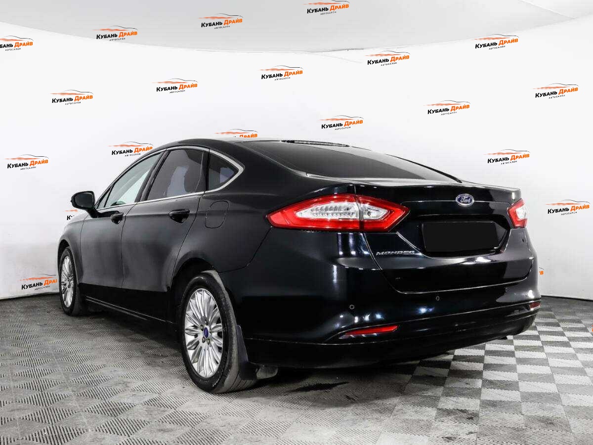 Ford Mondeo 2015 года с пробегом. Фото: #6