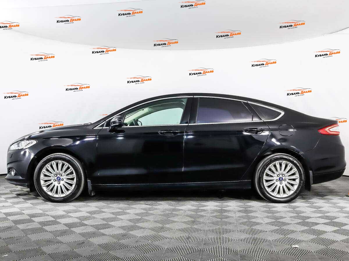 Ford Mondeo 2015 года с пробегом. Фото: #7