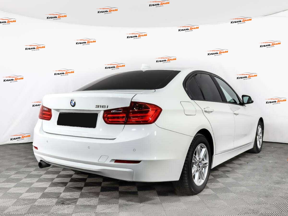 BMW 3 серии 2013 года с пробегом. Фото: #4