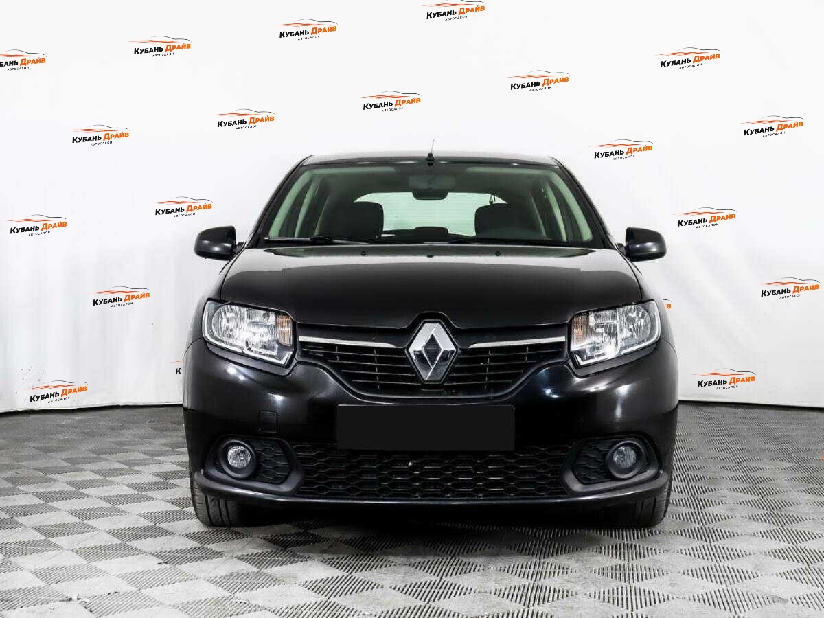 Renault Sandero 2015 года с пробегом. Фото: #1
