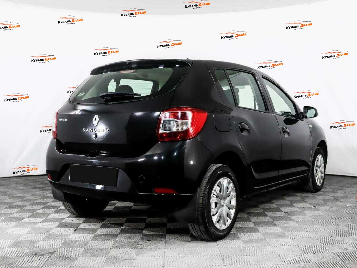 Renault Sandero 2015 года с пробегом. Фото: #4