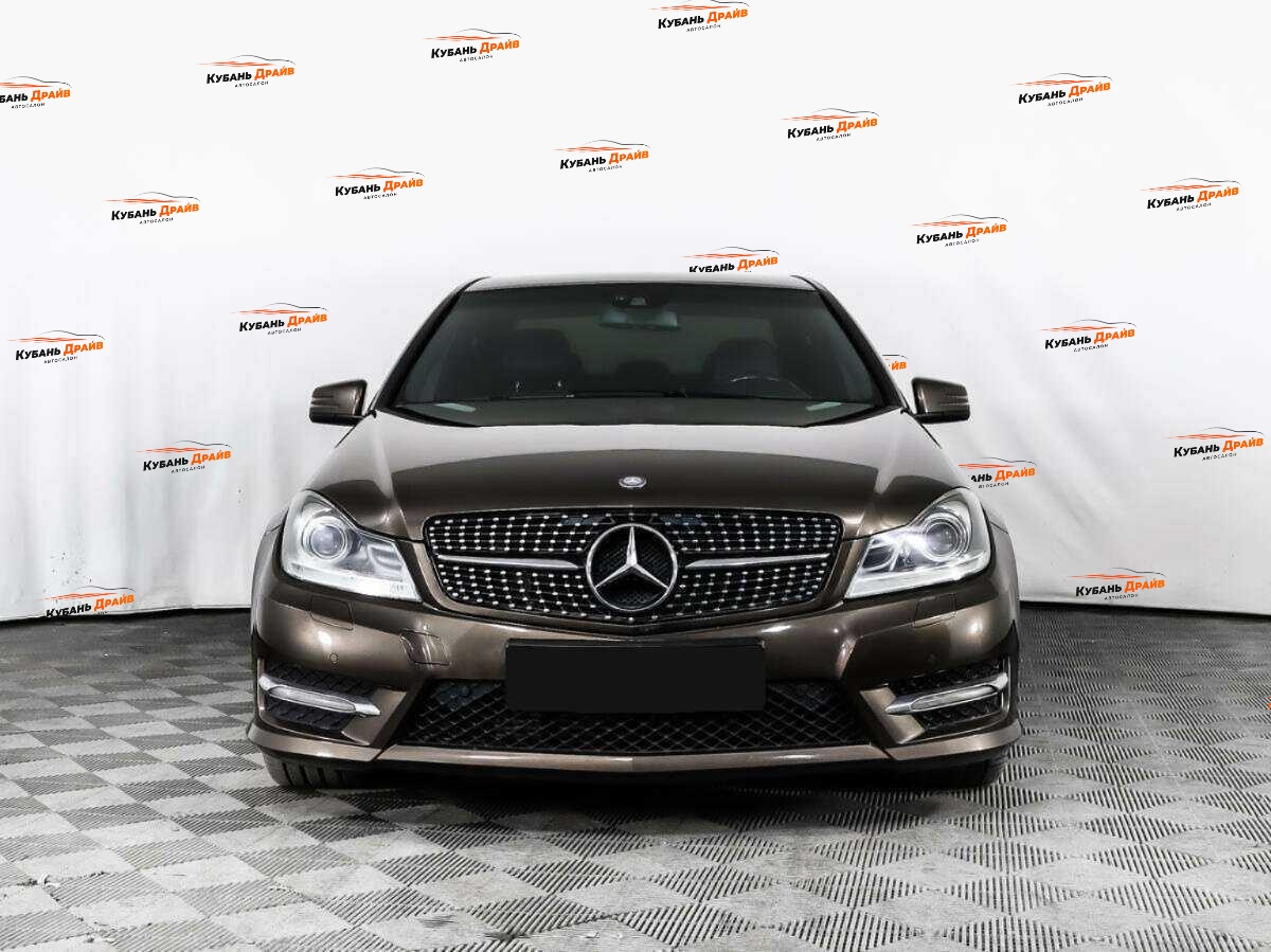 Mercedes-Benz C-Класс 2013 года с пробегом. Фото: #1