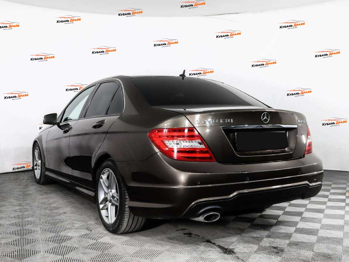 Mercedes-Benz C-Класс 2013 года с пробегом. Фото: #5