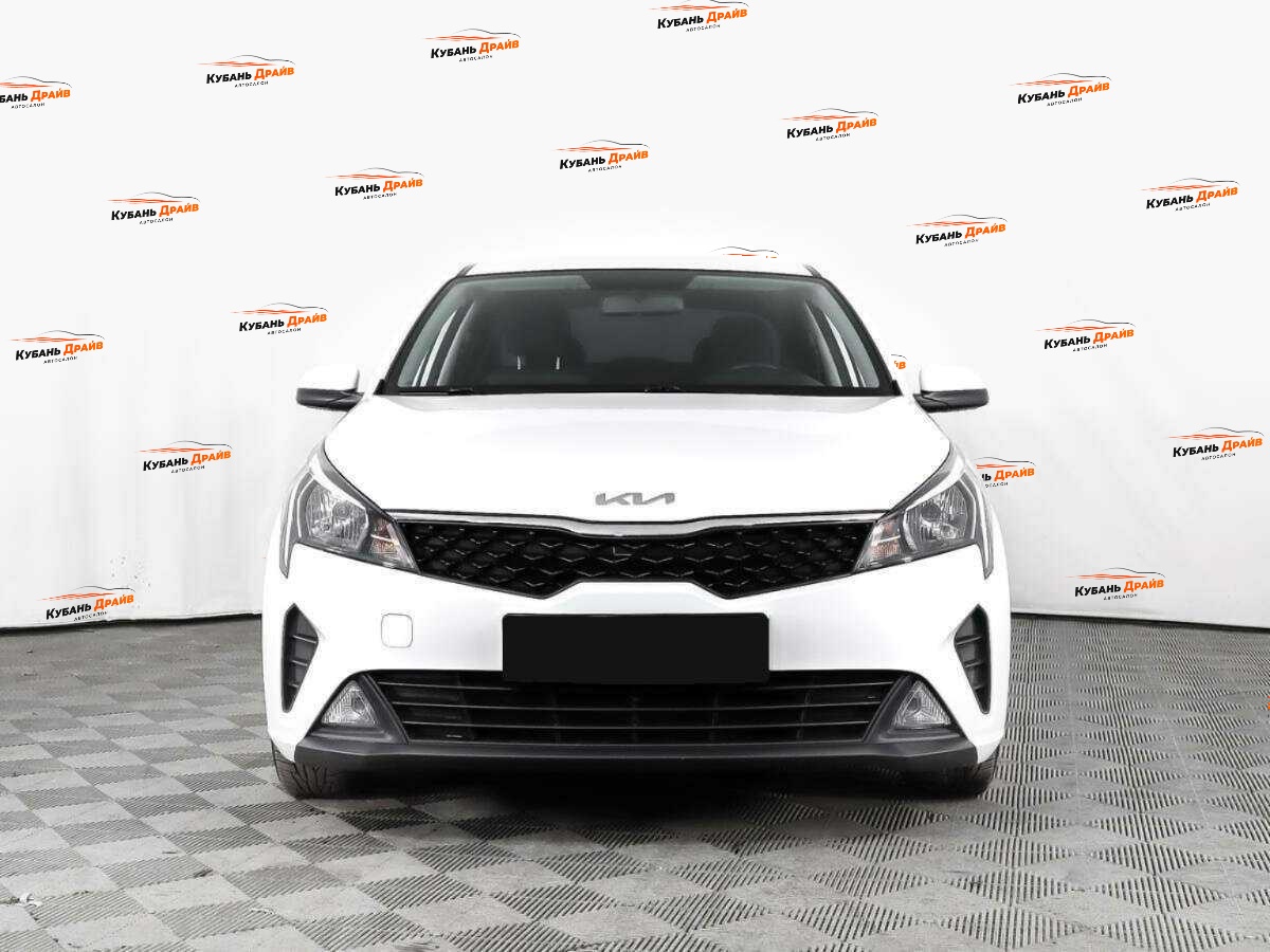 Kia Rio 2021 года с пробегом. Фото: #1