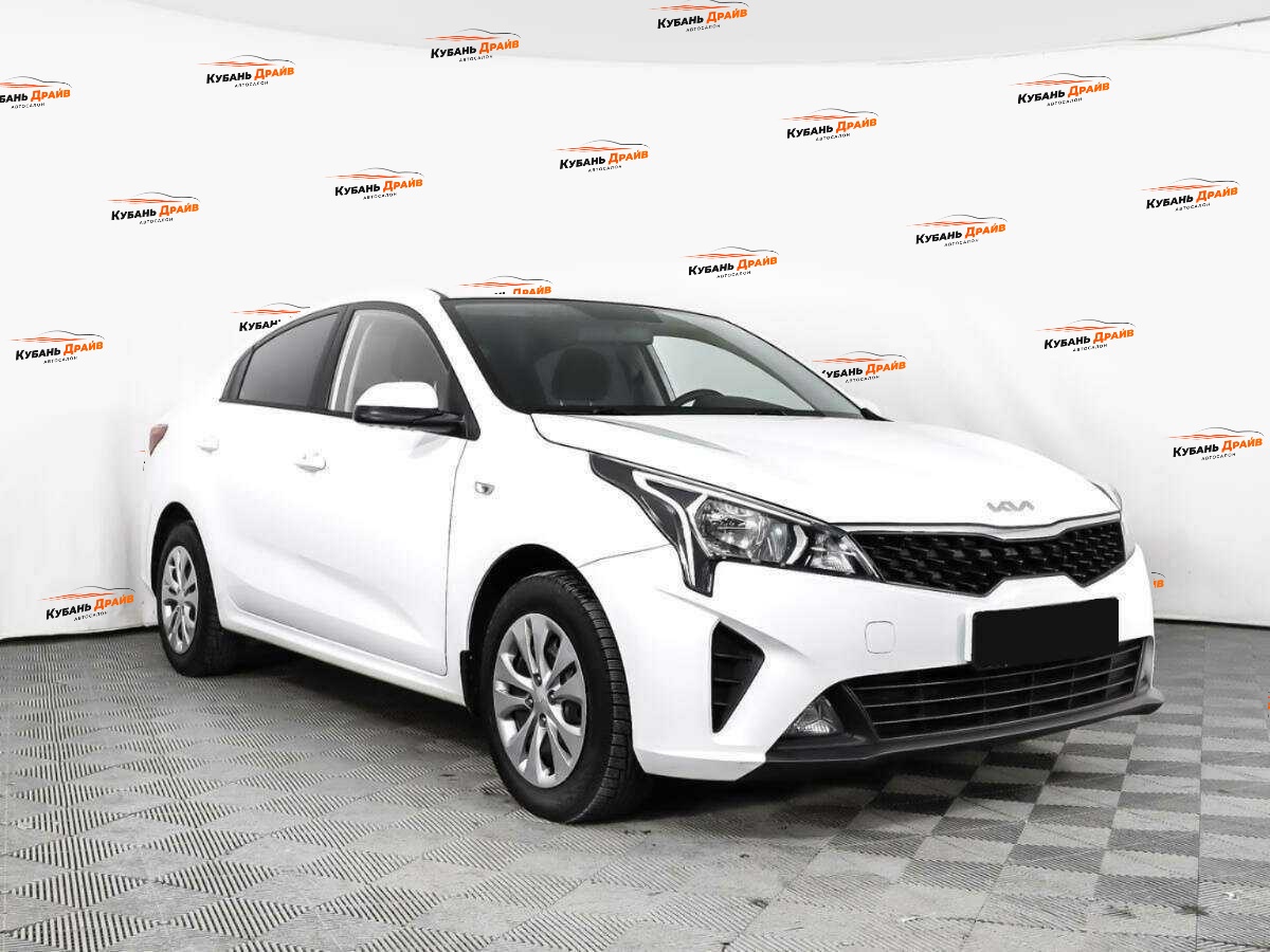 Kia Rio 2021 года с пробегом. Фото: #2