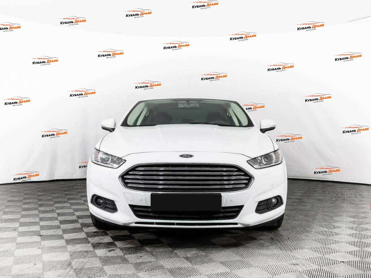 Ford Mondeo 2016 года с пробегом. Фото: #1
