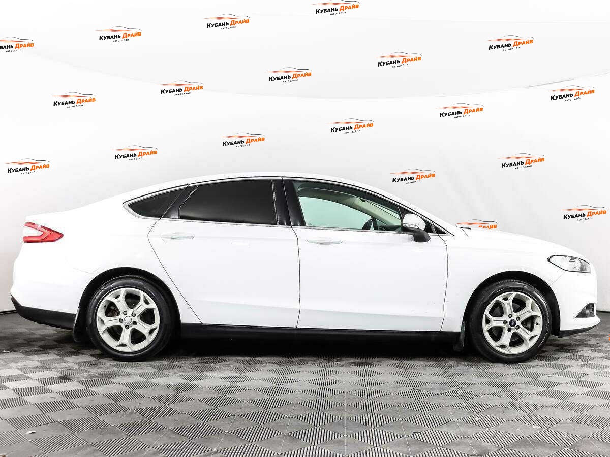 Ford Mondeo 2016 года с пробегом. Фото: #3