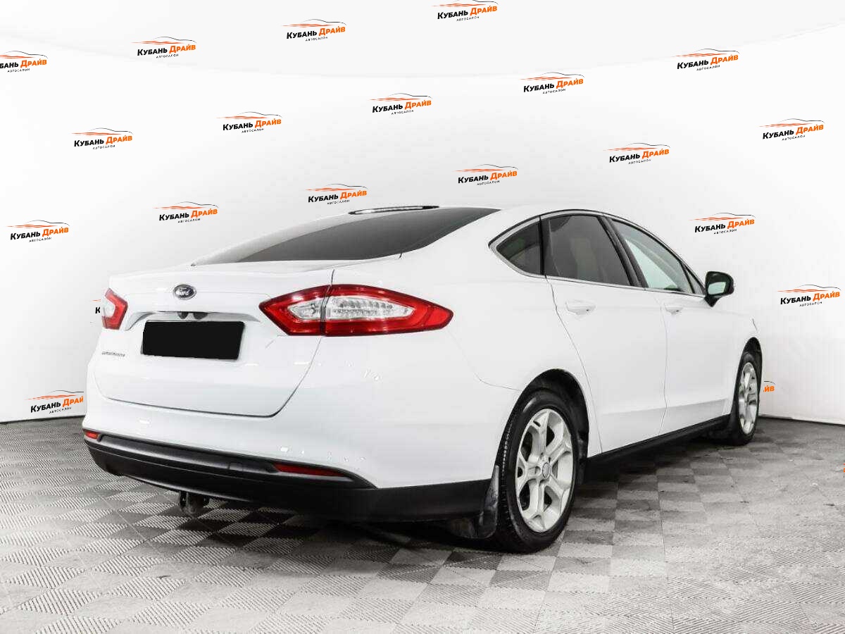 Ford Mondeo 2016 года с пробегом. Фото: #4