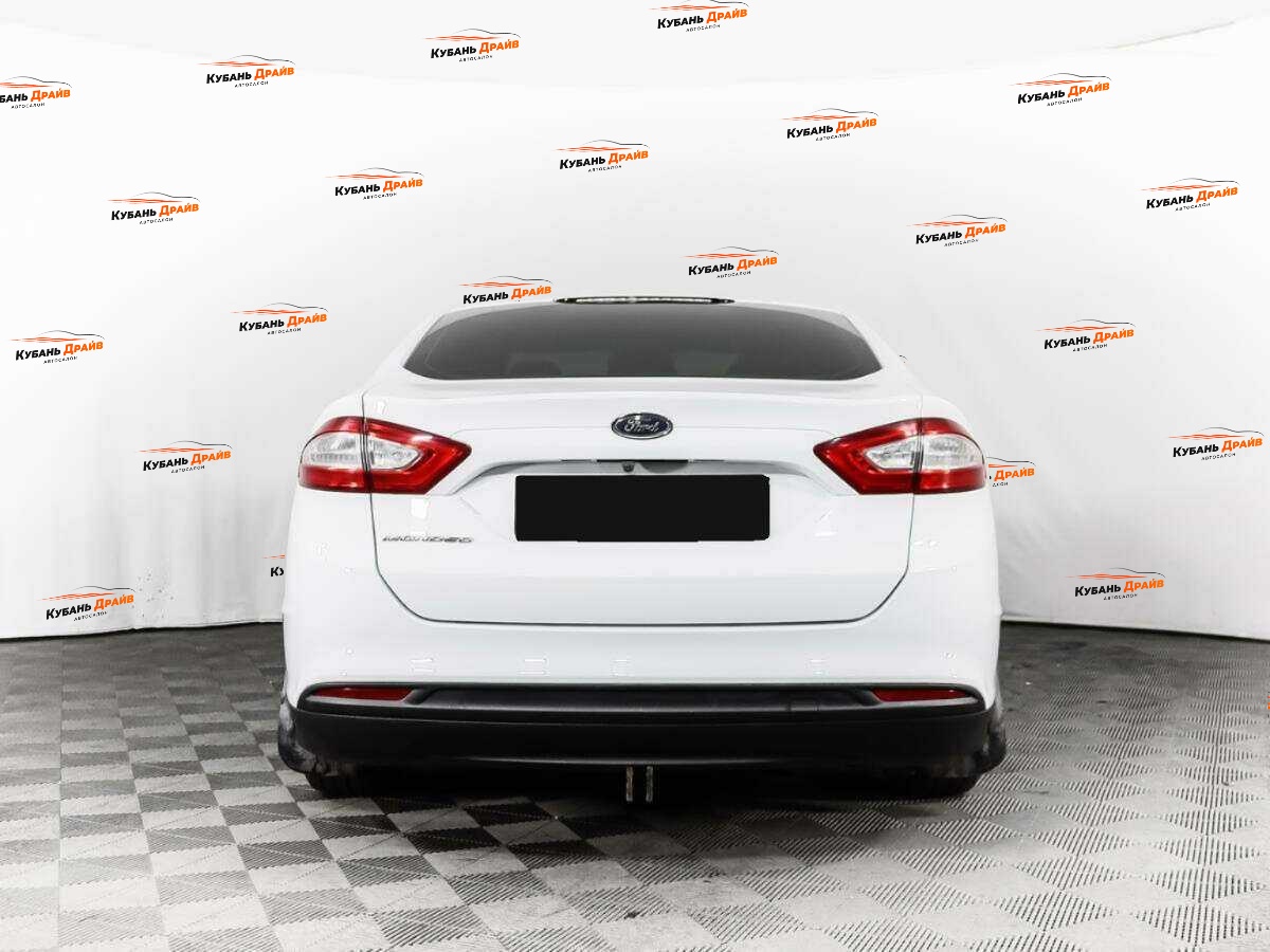 Ford Mondeo 2016 года с пробегом. Фото: #5