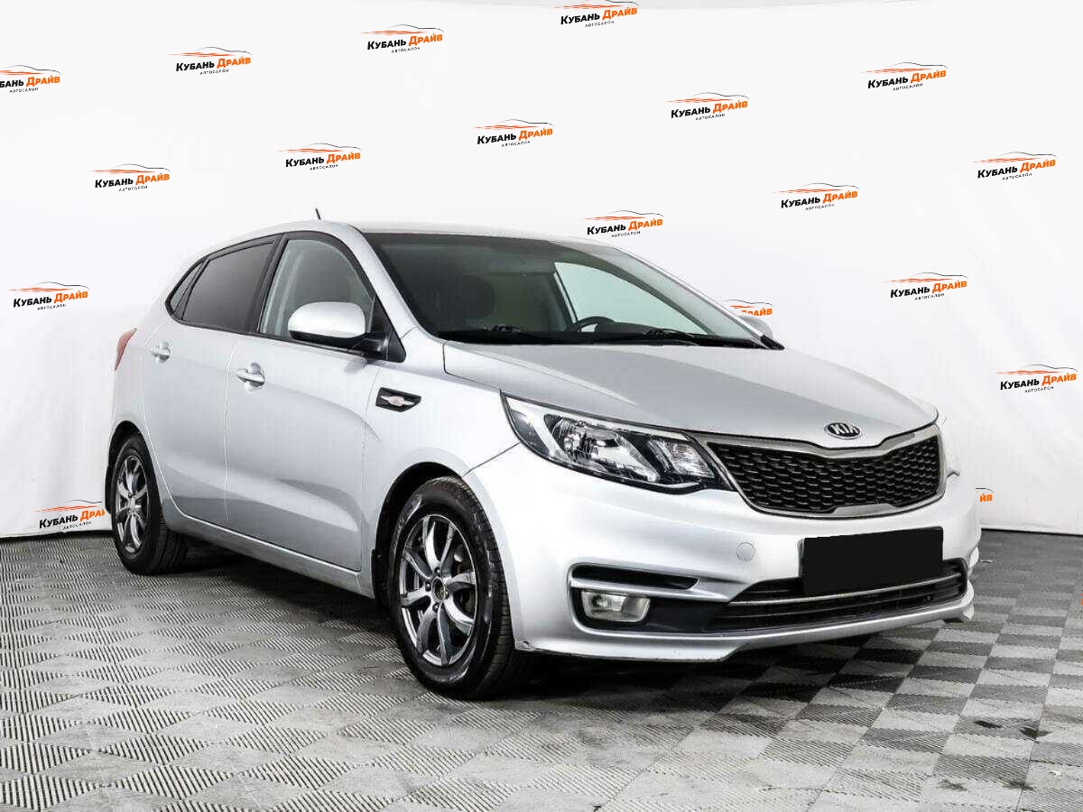 Kia Rio 2016 года с пробегом. Фото: #1