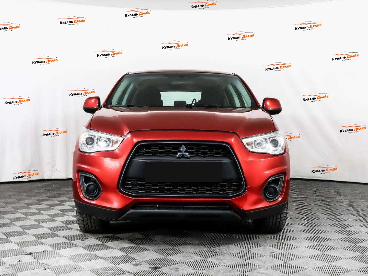 Mitsubishi ASX 2014 года с пробегом. Фото: #1