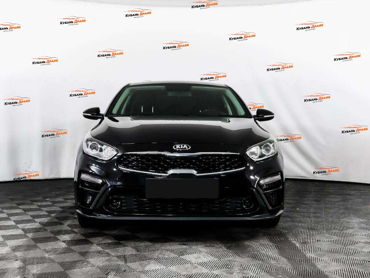 Kia Cerato 2018 года с пробегом. Фото: #1