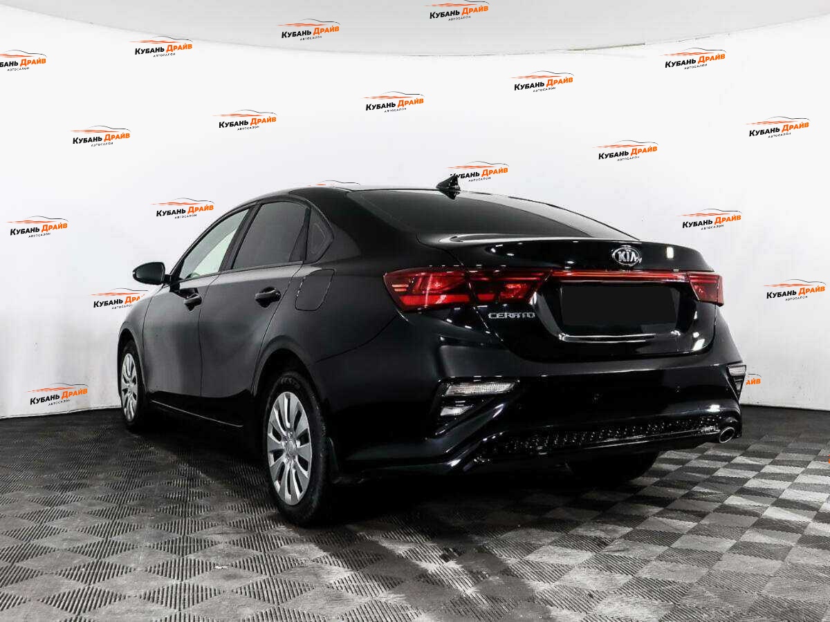 Kia Cerato 2018 года с пробегом. Фото: #6