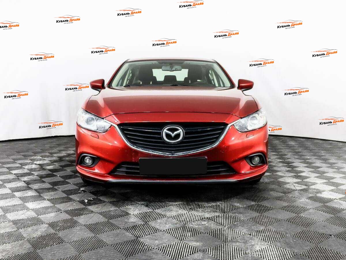 Mazda 6 2015 года с пробегом. Фото: #1