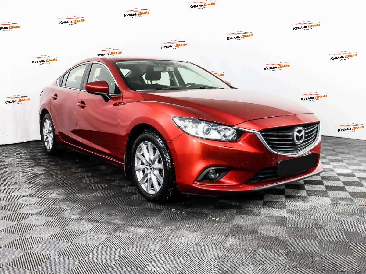 Mazda 6 2015 года с пробегом. Фото: #2